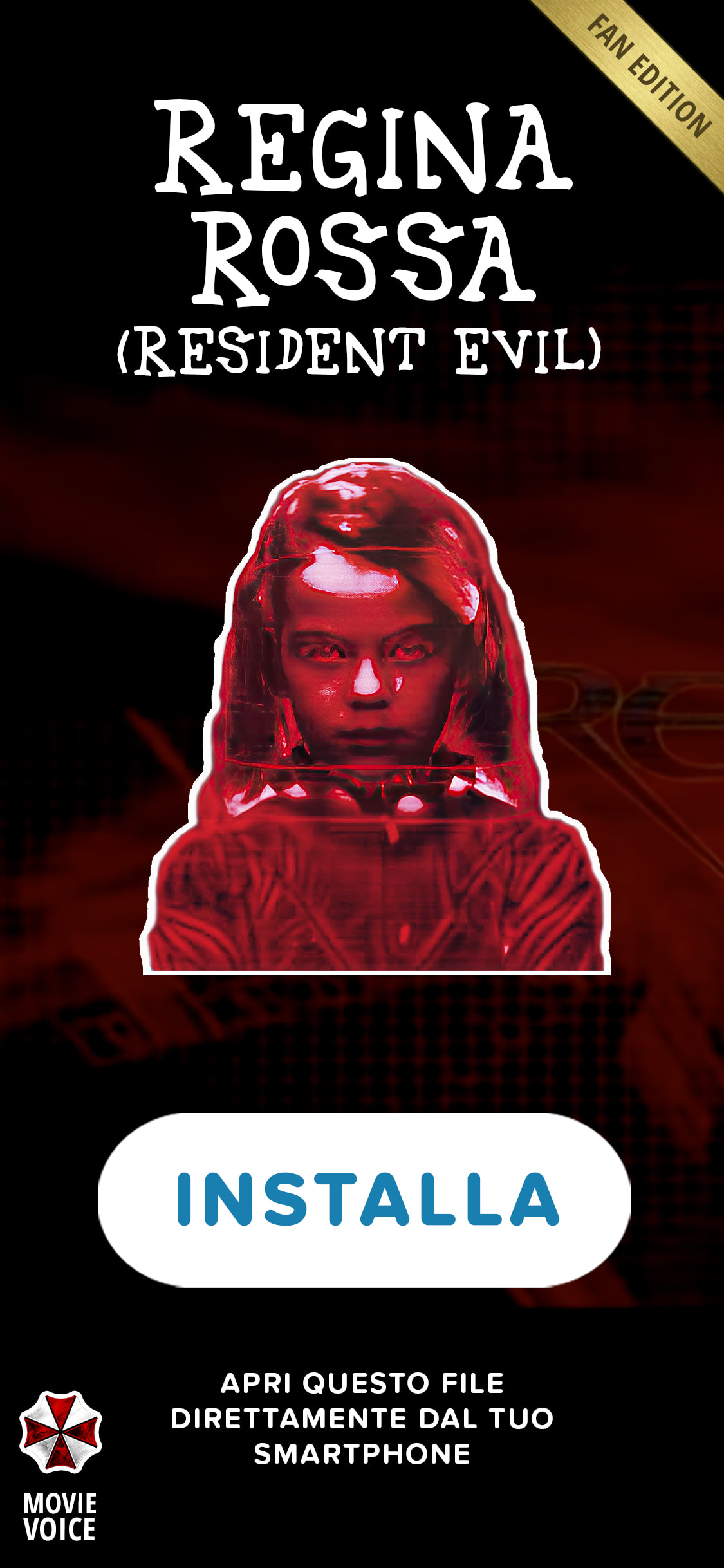 Regina Rossa (Resident Evil) - Fan Edition - Voce navigatore (Waze)